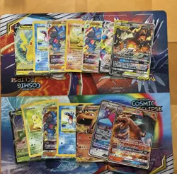 Pokemon Card Full Art Alt Art Promo Jumbo Fire Charizard Espeon Snorlax 30 Cards - Image 3