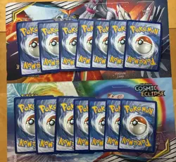Pokemon Card Full Art Alt Art Promo Jumbo Fire Charizard Espeon Snorlax 30 Cards - Image 4