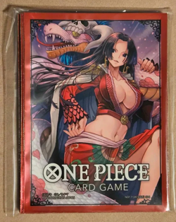 One Piece Boa Hancock Official Card Sleeves Protector Promotional Sleeve 10pk - Image 1