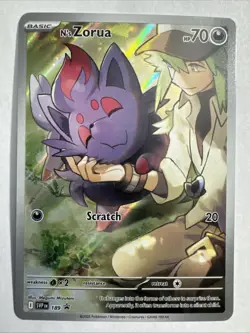 N's Zorua 189 Sv: Scarlet & Violet Promo Cards Holo - Image 1