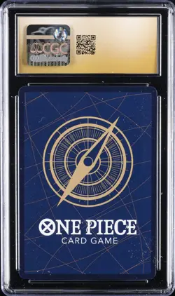 2025 ONE PIECE JAPANESE PROMO CARDS #P-106 MONKEY D. LUFFY CGC 10 PRISTINE - Image 2