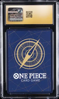 2024 ONE PIECE JPN PROMO CARDS SAIKYO JUMP #P-074 PORTGAS D. ACE CGC 10 PRISTINE - Image 2
