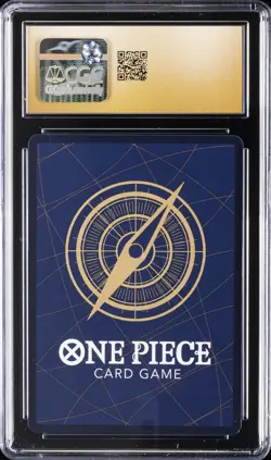 2025 ONE PIECE JAPANESE PROMO CARDS #P-102 NAMI CGC 10 PRISTINE - Image 2