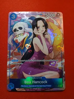 Boa Hancock (Alt Art) OP13-051 R Carrying on His Will - ONE PIECE Card ENGLISH - Image 1