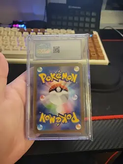 CGC 10 Wartortle 171/165 AR Art Rare 151 sv2a Pokemon Card Japanese - Image 2