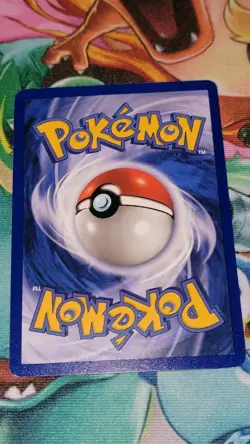 Pokemon Card Fossil Regular Rare Ditto 18/62 WOTC Vintage NM - Image 2