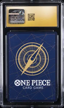 2024 ONE PIECE JAPANESE PROMO CARDS SAIKYO JUMP #P-073 SABO CGC 10 PRISTINE - Image 2