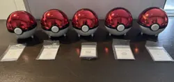 Pokemon 23K Burger King 1999 Gold Plated Trading Card Set Lot Of 5 - Image 2