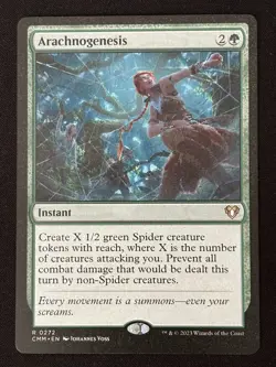 1x MTG Arachnogenesis - Commander Masters (CMM) #272 - Magic the Gathering - Image 1
