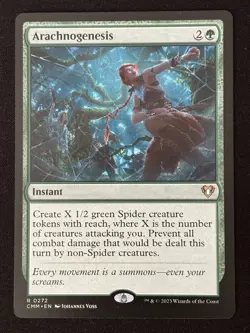 1x MTG Arachnogenesis - Commander Masters (CMM) #272 - Magic the Gathering - Image 3