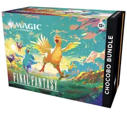 x1 Magic The Gathering Final Fantasy Chocobo Bundle - English - IN HAND - Image 1