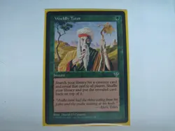 Worldly Tutor Mirage MTG Magic the Gathering 1X LP - Image 1