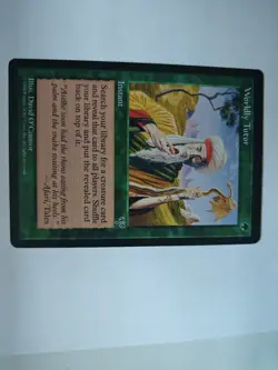 Worldly Tutor Mirage MTG Magic the Gathering 1X LP - Image 2
