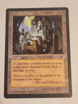 MTG Magic TempestAncient Tomb LP - Image 1