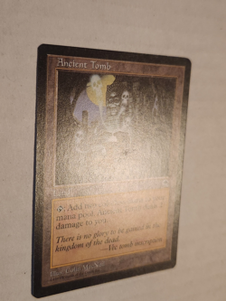 MTG Magic TempestAncient Tomb LP - Image 3