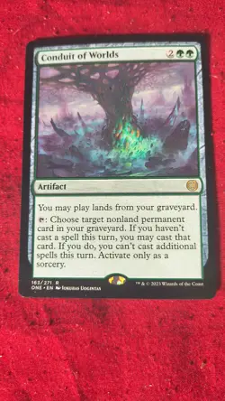 MTG Conduit of Worlds - Phyrexia: All Will Be One (ONE) - Image 1