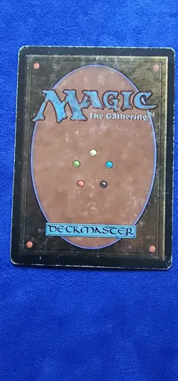 Library of Alexandria Magic: the Gathering Arabian Nights Moderately Played - Image 2