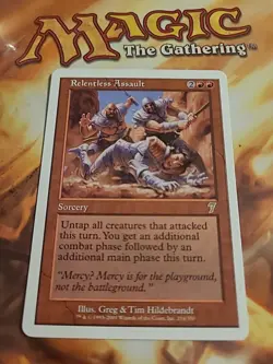 MTG - Relentless Assault - 7th Edition - NM - Magic the Gathering - Image 1