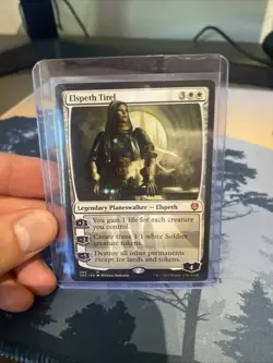 Elspeth Tirel Commander: Phyrexia: All Will Be One Regular - Image 1