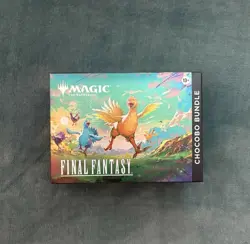 Magic The Gathering Final Fantasy Chocobo Bundle Box - NEW SHIPS ASAP - Image 1