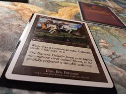 Caltrops 7th Edition (PANGOLIN MTG) Front MINT! Back: NM Go Infinite combats! - Image 4