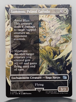 Summon: Primal Garuda (Borderless) - FINAL FANTASY (FIN) - Image 1