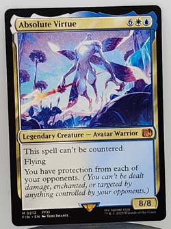 Absolute Virtue - FINAL FANTASY (FIN) - Image 1