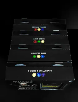 Magic the Gathering MGT Final Fantasy Commanders Deck - FULL SET OF 4 - SEALED - Image 3