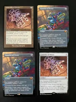 MTG- Gauntlet of Power x4 - Image 1