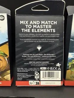 Lot of (3) Magic the Gathering Avatar Airbender Jumpstart Pack + (4) Magic Packs - Image 3