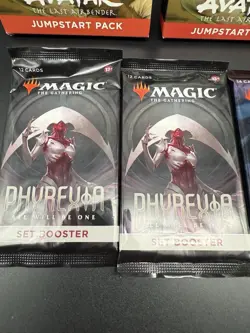 Lot of (3) Magic the Gathering Avatar Airbender Jumpstart Pack + (4) Magic Packs - Image 4