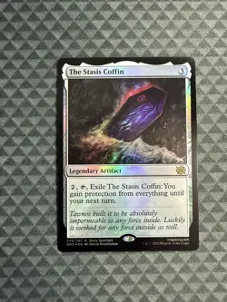 MTG The Stasis Coffin #245/287 Foil Rare The Brothers’ War (BRO) - Image 1