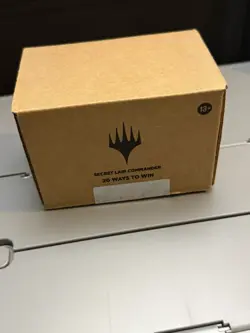 Secret Lair Commander Deck: 20 Ways to Win - Magic The Gathering - MTG SLD - Image 1