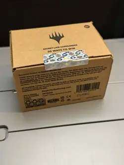 Secret Lair Commander Deck: 20 Ways to Win - Magic The Gathering - MTG SLD - Image 2