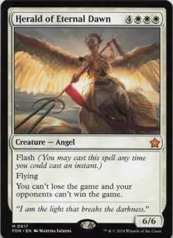 Herald of Eternal Dawn M Foundations 17 LP-NM - Image 1
