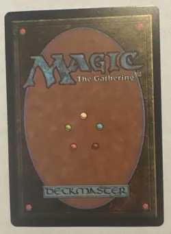 Brain Freeze 0002 Borderless MTG Encyclopedia of Magic Near Mint Regular - Image 2