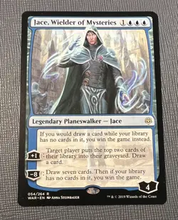Jace, Wielder of Mysteries - NM English MTG - War of the Spark - Image 1