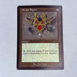 SLD Arcane Signet (589) Secret Lair Drop NonFoil MTG NM - Image 1