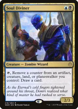 Soul Diviner [War of the Spark] Magic MTG - Image 1