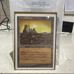 City of Brass MTG Core Set 5th Edition Regular - Image 1