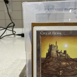 City of Brass MTG Core Set 5th Edition Regular - Image 2