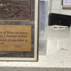 City of Brass MTG Core Set 5th Edition Regular - Image 4