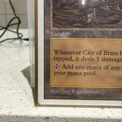 City of Brass MTG Core Set 5th Edition Regular - Image 5