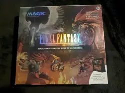 Magic The Gathering Final Fantasy IX The Siege Of Alexandria Scene Box New - Image 1
