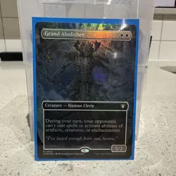 Grand Abolisher (Borderless) Commander Masters Foil - Image 1