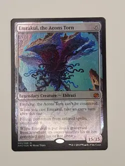 Emrakul, the Aeons Torn Foil, Near Mint, MTG Modern Masters 2015 - Image 1