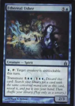 Ethereal Usher - Ravnica: City of Guilds: #47, Magic: The Gathering Nm R118 - Image 1
