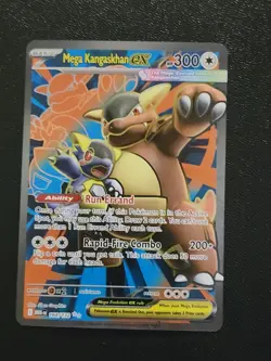 Mega Kangaskhan EX Mega Evolution 164/132 Full Art NM TCG POKEMON A1 - Image 1
