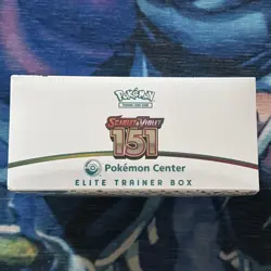 Pokemon 151 Pokemon Center Elite Trainer Box - ETB - Exclusive - New/Sealed - Image 3