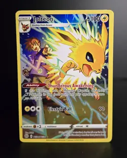 Pokemon TCG - JOLTEON - TG04/TG30 - HOLO ULTRA RARE - BRILLIANT STARS 2022 - NM - Image 1